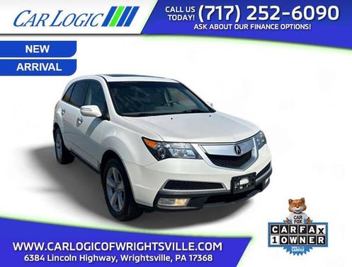 2011 Acura MDX 3.7L Technology