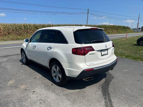 2011 Acura MDX 3.7L Technology