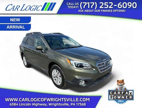 Crystal Black Silica 2015 Subaru Outback 2.5i Premium
