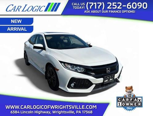 2017 Honda Civic EX