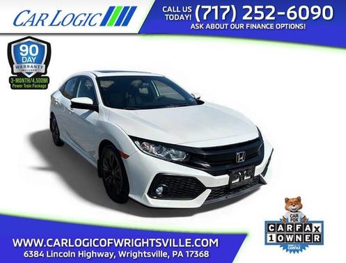 2017 Honda Civic EX