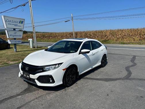 2017 Honda Civic EX