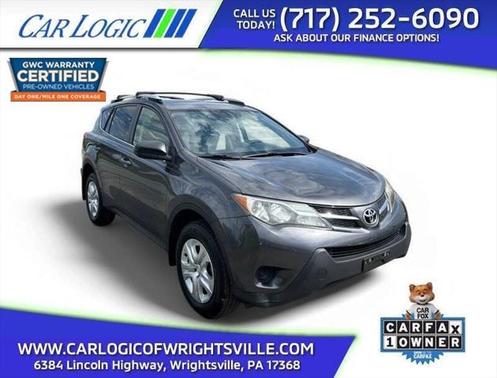 2014 Toyota RAV4 LE
