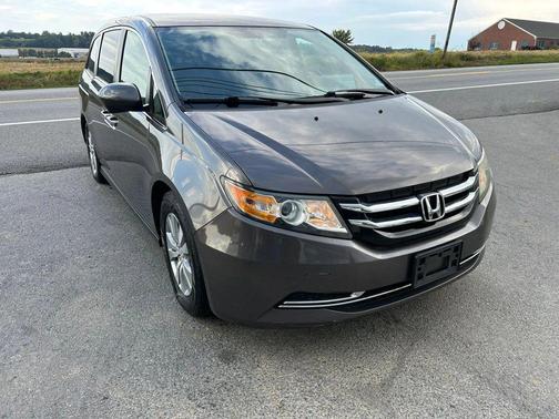 Gray 2014 Honda Odyssey EX