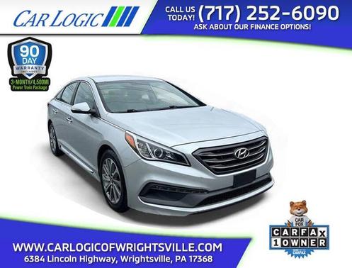 2015 Hyundai SONATA Sport
