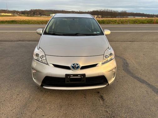 Black 2012 Toyota Prius Two
