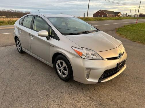 Black 2012 Toyota Prius Two