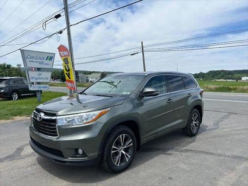2016 Toyota Highlander XLE