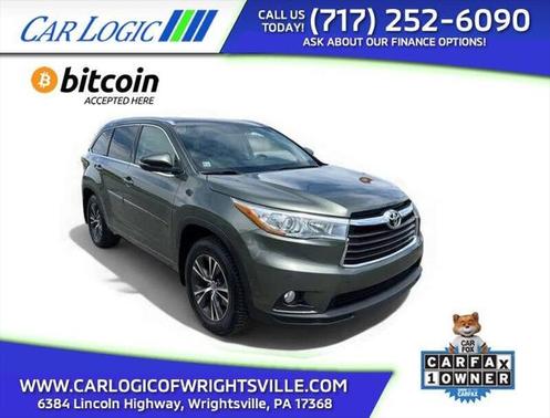 2016 Toyota Highlander XLE