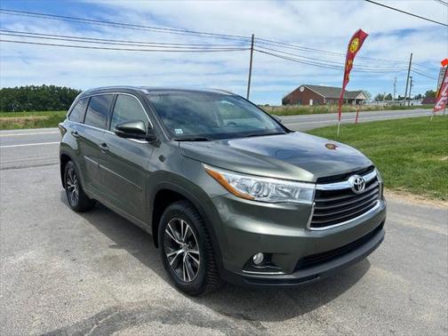 2016 Toyota Highlander XLE