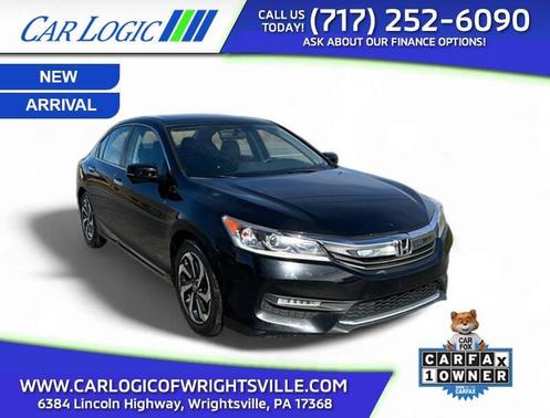 2016 Honda Accord EX