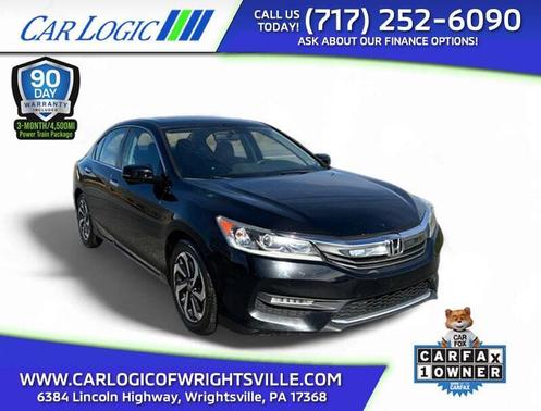 2016 Honda Accord EX