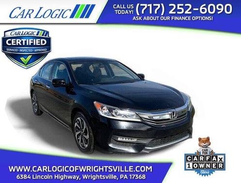 2016 Honda Accord EX