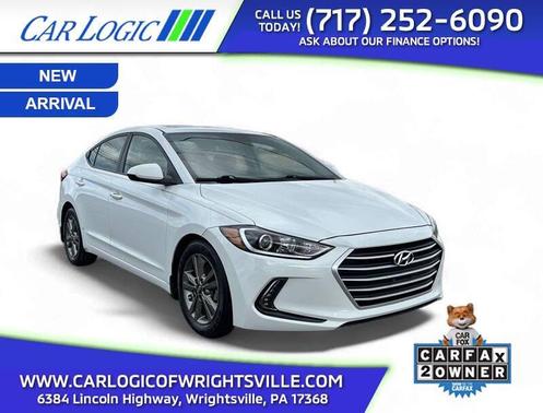 2017 Hyundai ELANTRA Limited