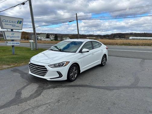 2017 Hyundai ELANTRA Limited