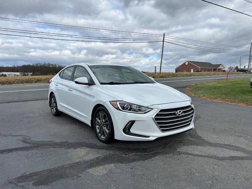 2017 Hyundai ELANTRA Limited