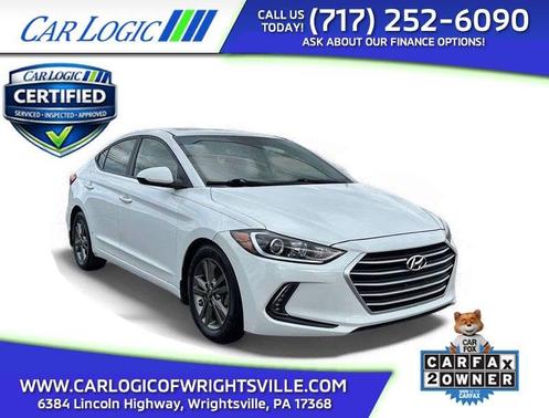 2017 Hyundai ELANTRA Limited