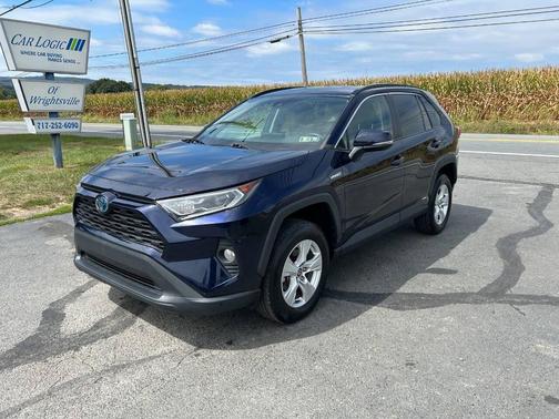 2021 Toyota RAV4 Hybrid XLE