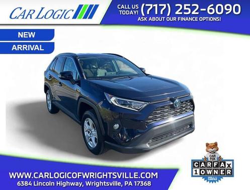 2021 Toyota RAV4 Hybrid XLE
