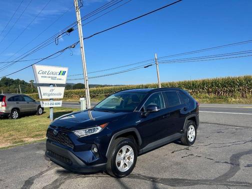 2021 Toyota RAV4 Hybrid XLE