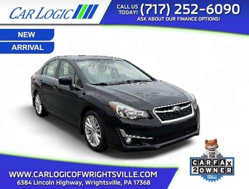 2015 Subaru Impreza 2.0i Premium