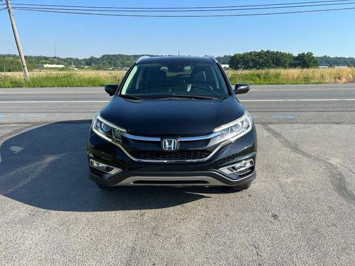 Crystal Black Pearl 2016 Honda CR-V Touring