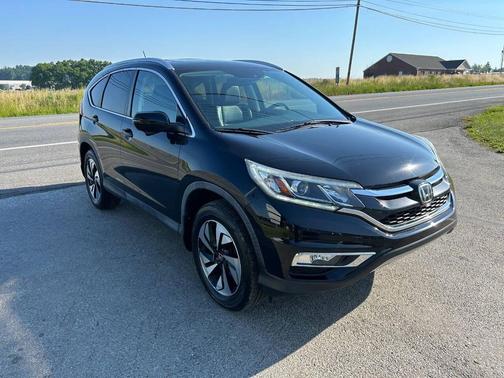 Crystal Black Pearl 2016 Honda CR-V Touring