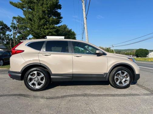 Black 2017 Honda CR-V EX