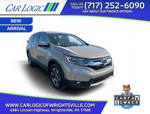 Black 2017 Honda CR-V EX