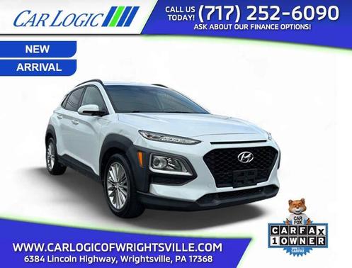 2018 Hyundai KONA SEL