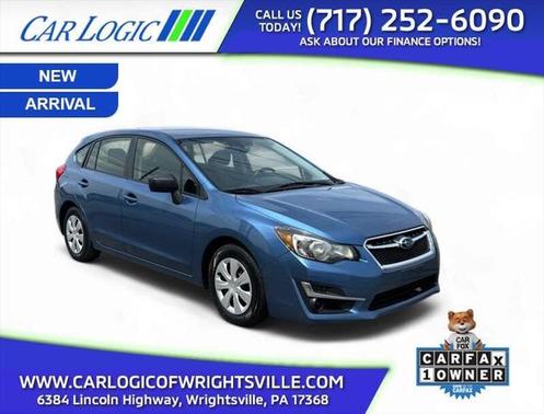 2015 Subaru Impreza 2.0i