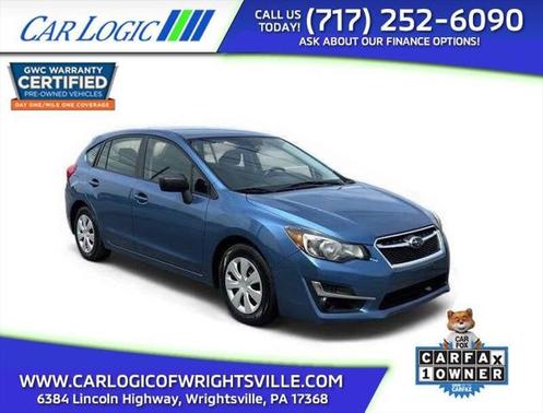 2015 Subaru Impreza 2.0i