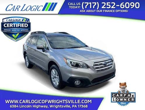 Ice Silver Metallic 2015 Subaru Outback 2.5i Premium