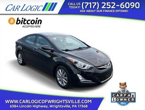 2014 Hyundai ELANTRA SE