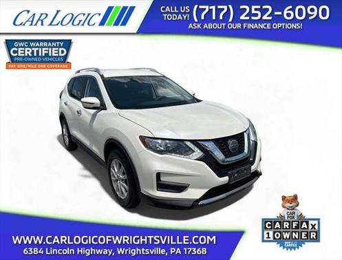 2019 Nissan Rogue SV