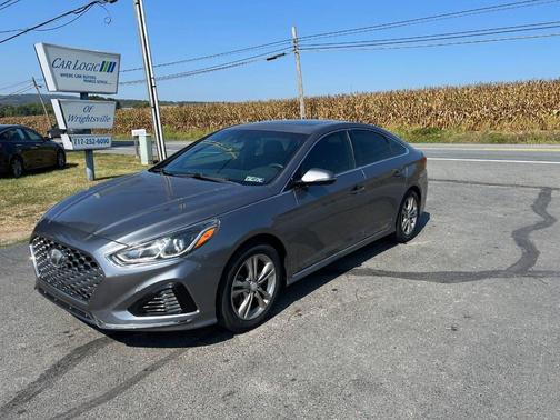 2018 Hyundai SONATA Sport+