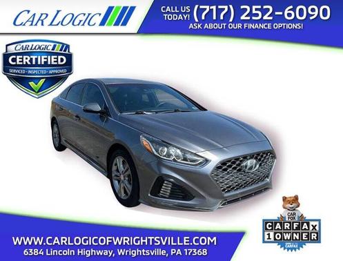 2018 Hyundai SONATA Sport+