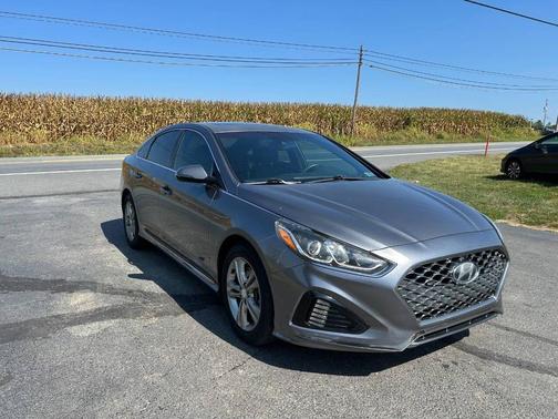 2018 Hyundai SONATA Sport+