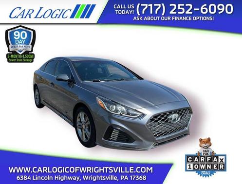 2018 Hyundai SONATA Sport+