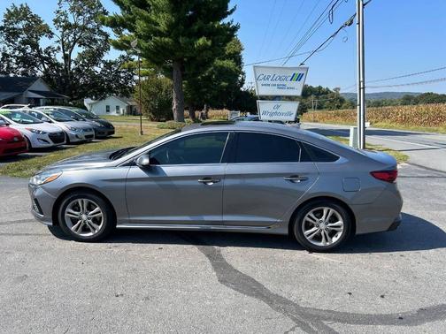 2018 Hyundai SONATA Sport+