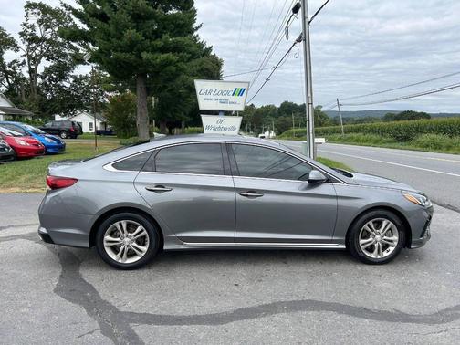 2018 Hyundai SONATA Sport+