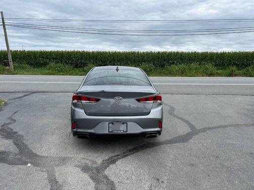 2018 Hyundai SONATA Sport+