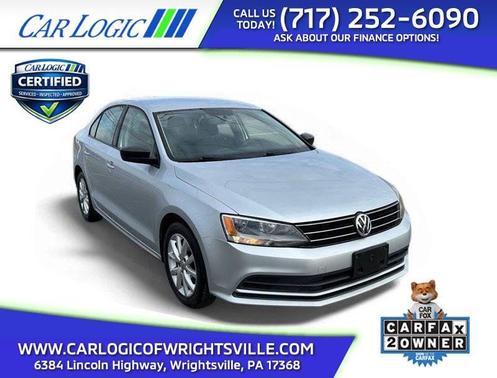 2015 Volkswagen Jetta 1.8T SE