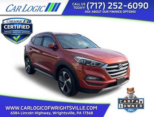 2017 Hyundai TUCSON Sport