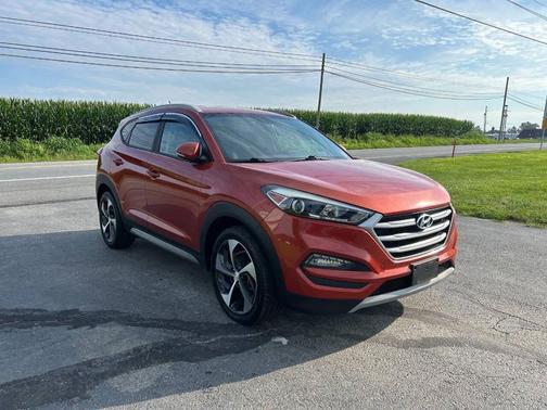 2017 Hyundai TUCSON Sport