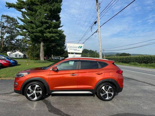 2017 Hyundai TUCSON Sport