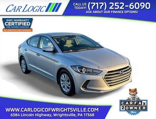 2017 Hyundai ELANTRA SE
