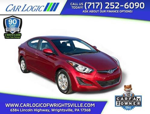 2015 Hyundai ELANTRA SE