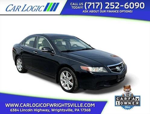 2004 Acura TSX Base