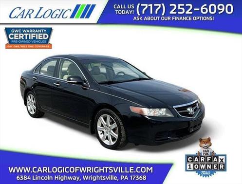 2004 Acura TSX Base